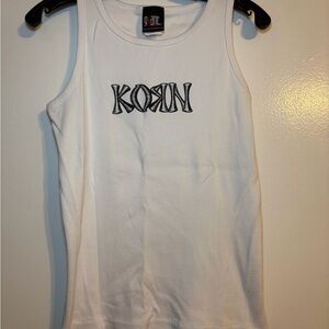 Korn Tank Top, women’s size Large